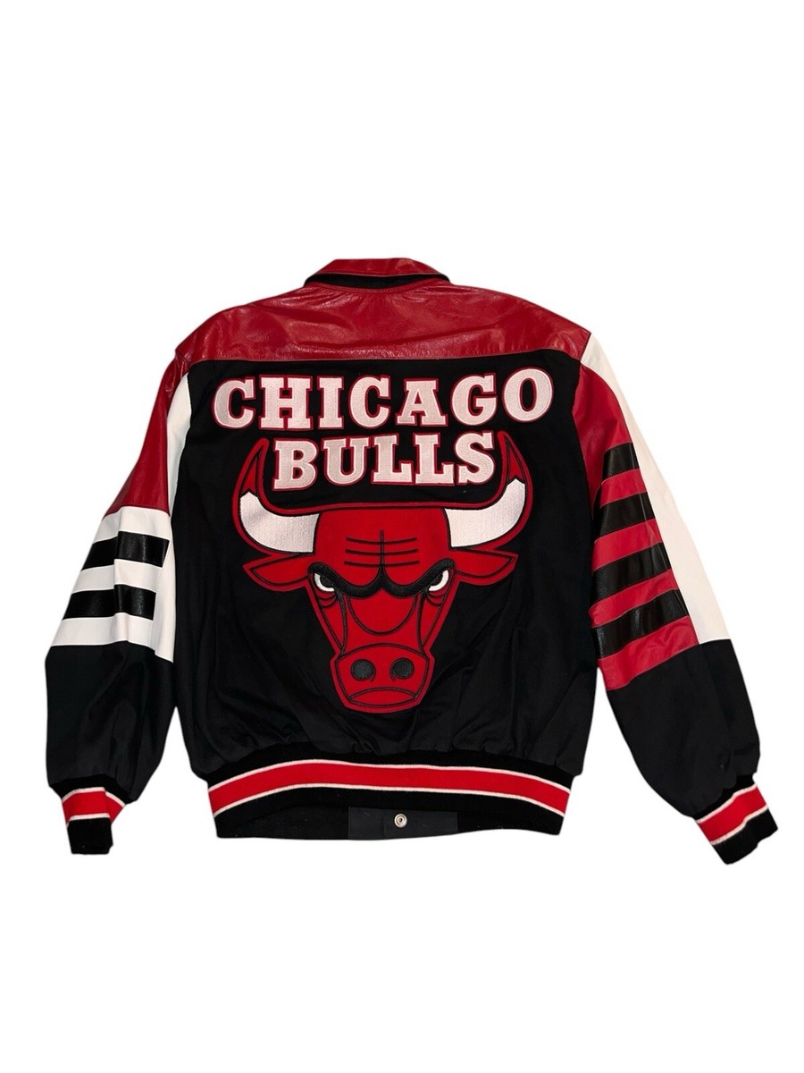 vintage USA製　jeff hamilton Chicago Bulls Vintage Jeff Hamilton Chicago Bulls Leather Jacket Size