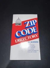 ZIP Code Directory  1992 Dome Paperback Official Arrow Reference Series