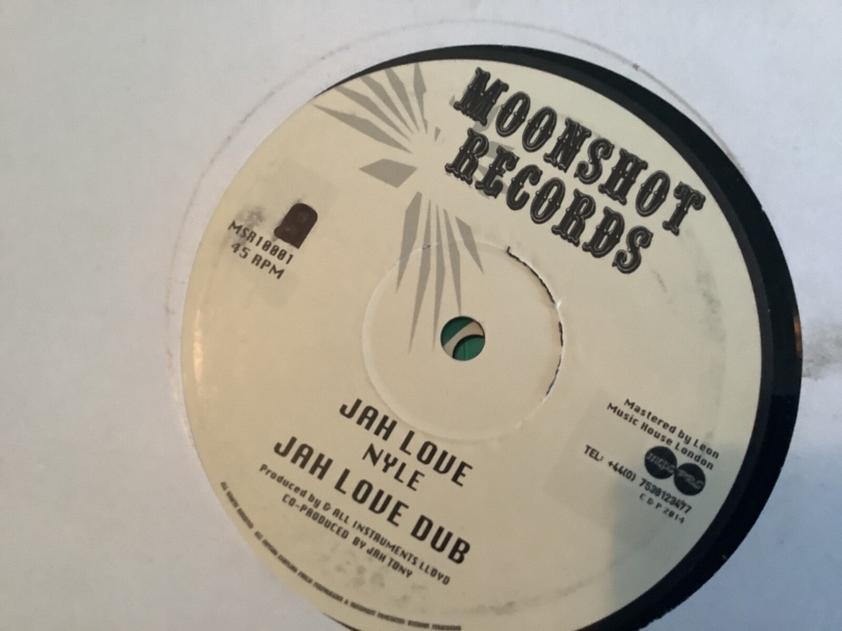 Nyle , Greetings , Jah Love , 10” Moonshot | eBay UK