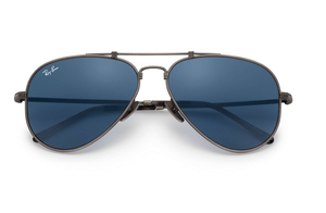 lentes azules ray ban