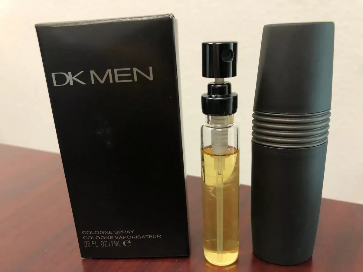 DK MEN by DONNA KARAN NEW YORK 0.25 FL oz 7 ML Cologne Spray In
