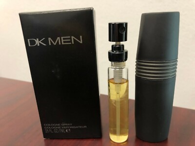 DK MEN by DONNA KARAN NEW YORK 0.25 FL oz / 7 ML Cologne Spray In