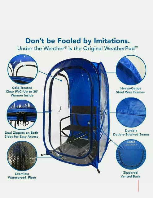 weather chair pod