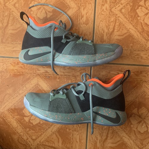 paul george green shoes