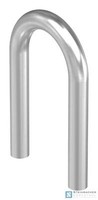 Edelstahl Rohrbogen 180°, Aus Rohr 33,7 X 2,5Mm, Radius-Mitte: 78Mm, V2A