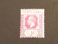ICOLLECTZONE Sierra Leone 123 hinged