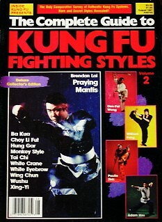 RARE 8/87 KUNG FU FIGHTING STYLES ADAM HSU DOC-FAI WONG PAULIE ZINK ...