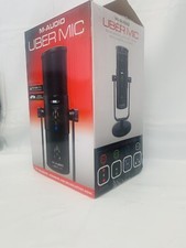 M-audio Uber Mic Pro Usb Switchable Polar Patterns & Software Youtube Dj