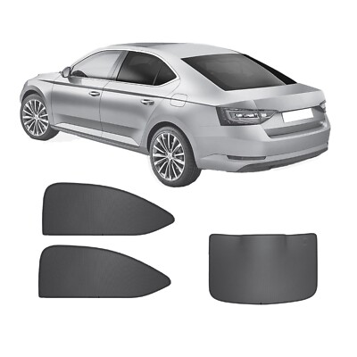 Set Car Shades (achterportieren) MG 5 (EV) SW 2020- (2-delig