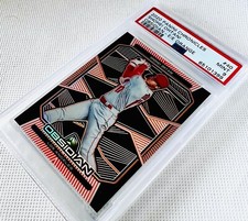 2020 Panini Chronicles Obsidian Shohei Ohtani Orange Etch SP #/50 PSA 9 🔥