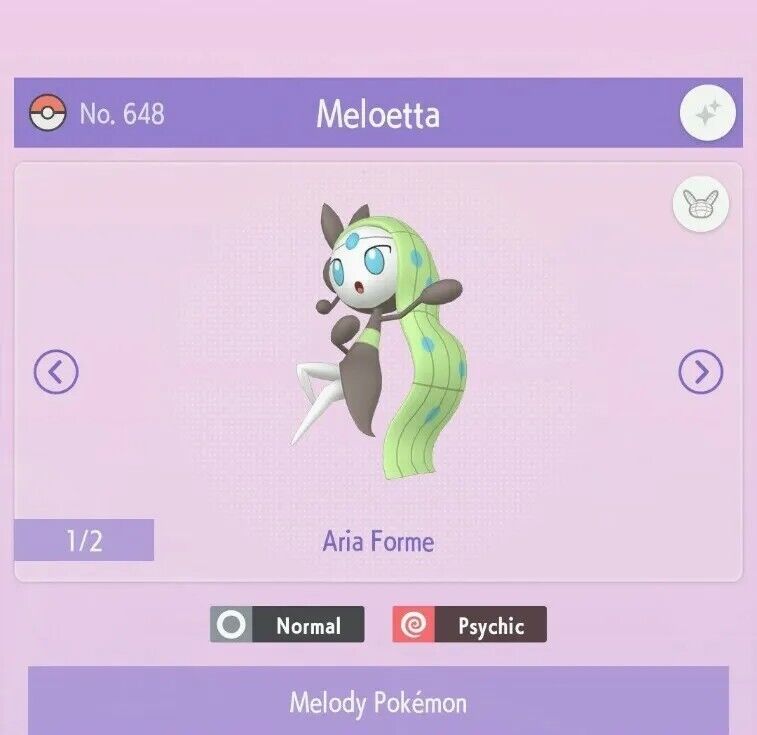 Meloetta broke my Masterball😭 #fyp #tealmask #shiny #pokemon #legenda, Pokemon