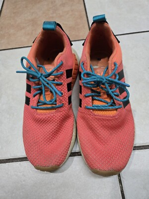 Adidas Mens NMD R2 Sneaker Sz 8.5 Summer Spice Orange  display picture 1