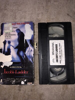 JACOB S LADDER VHS 1991 Tim Robbins Elizabeth Pena Danny Aiello Horror