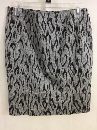 Robe Imprimé Animal Fille Taille 7 - Noir/gris - Manches Longues YOUNGLAND - Occasion Très Bon état