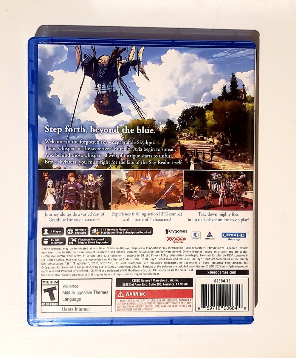Granblue Fantasy: Relink - Collector's Edition (Sony PlayStation 5