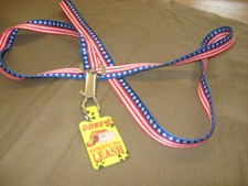 DOG leash LEASH BRAND NEW "DUKES" 4FT USA