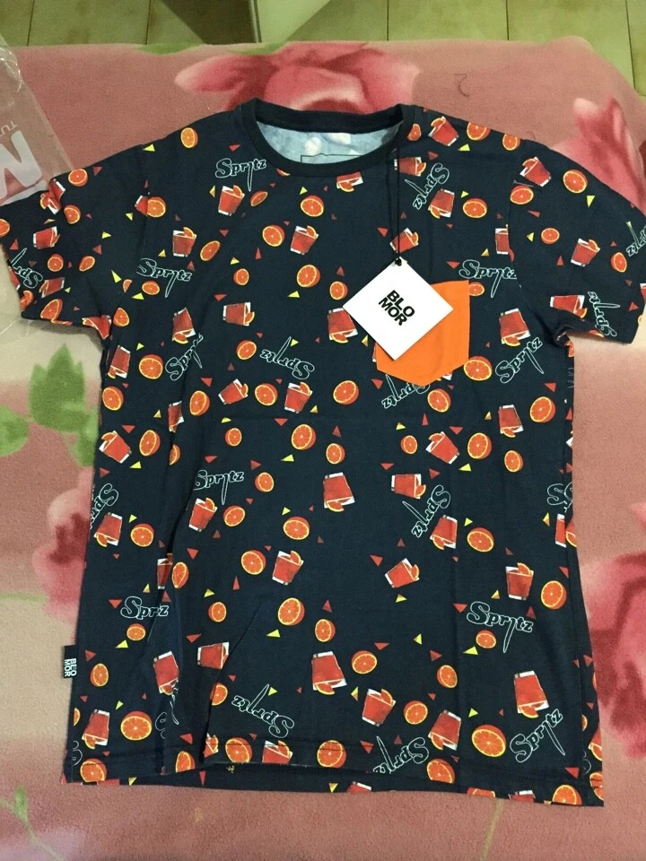 t-shirt maglie blomor blomoor magliette shirt M 48 maglia MOJITO JORDAN - Immagine 2 di 3