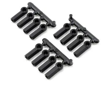 RPM Heavy Duty 4-40 Rod Ends (Black) (12) [RPM73372]