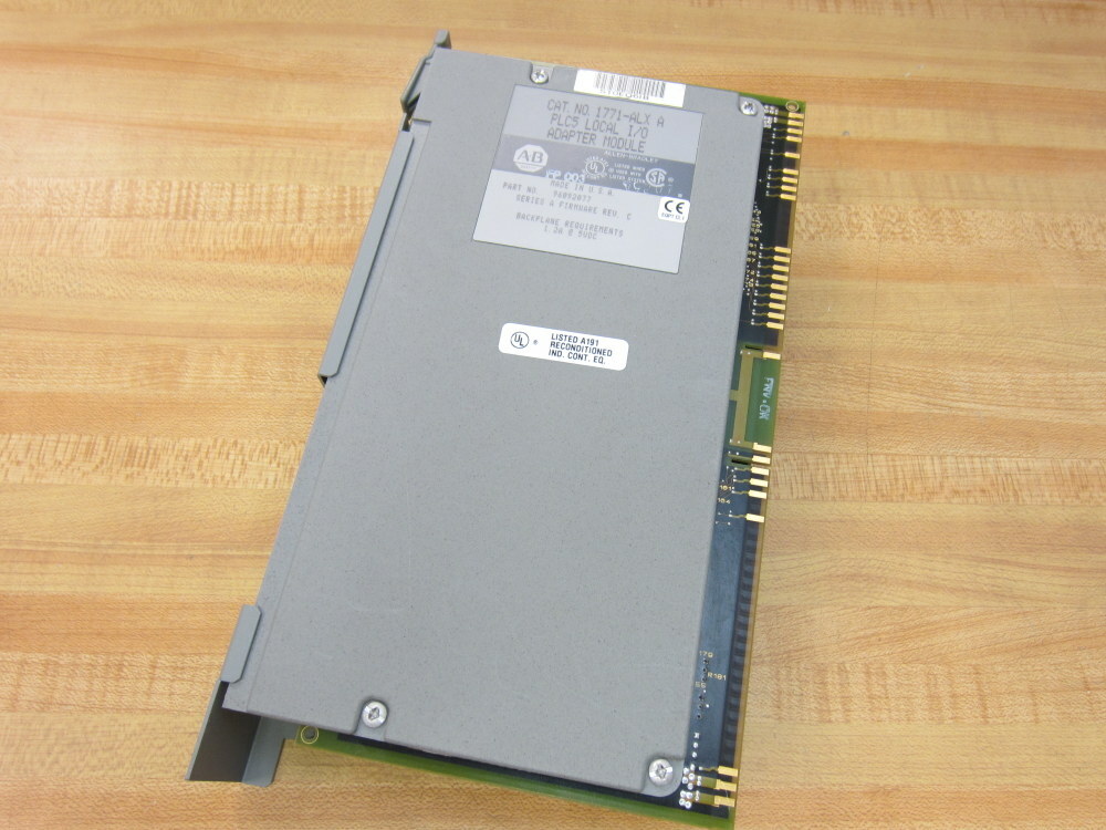 あた Allen Bradley 1771-ALX Adapter Module 1771ALX 1771-ALX A | eBay