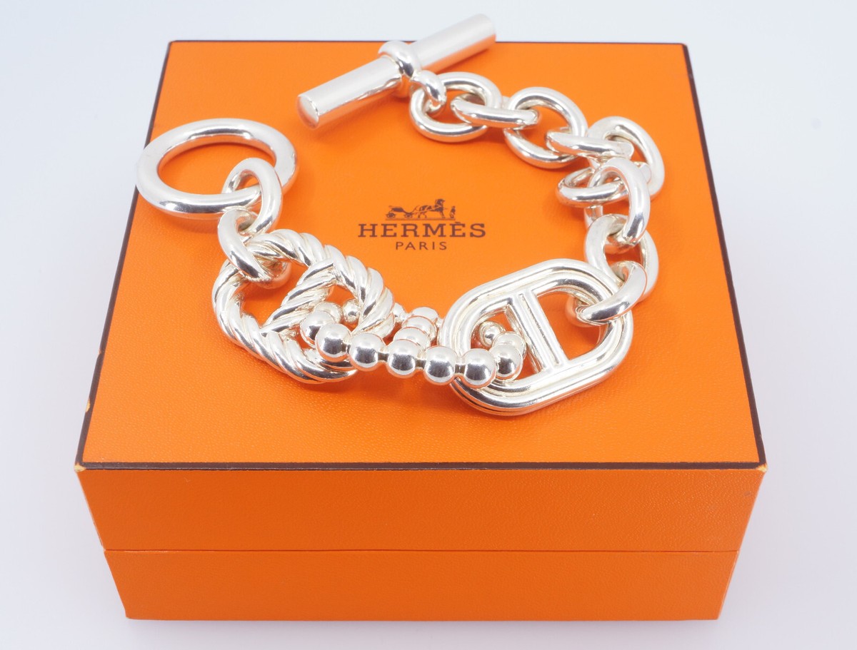 セール【HERMES】Bracciale Chaine d’ancre, modello medio Chaine d'ancre bracelet, medium model | Hermès USA