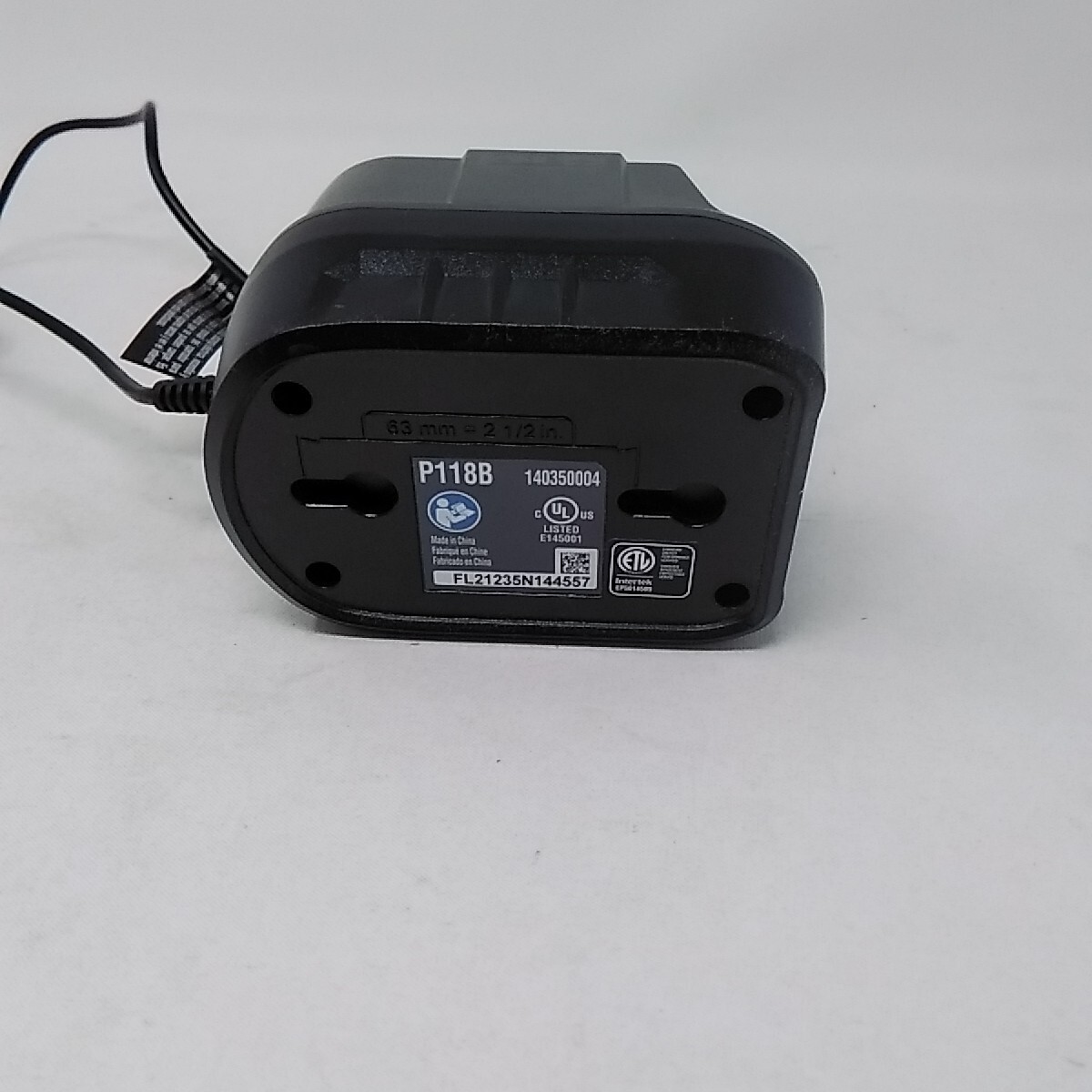 RYOBI 18V One+ Portable 1 Gallon Air Compressor w/ Battery & Charger P739