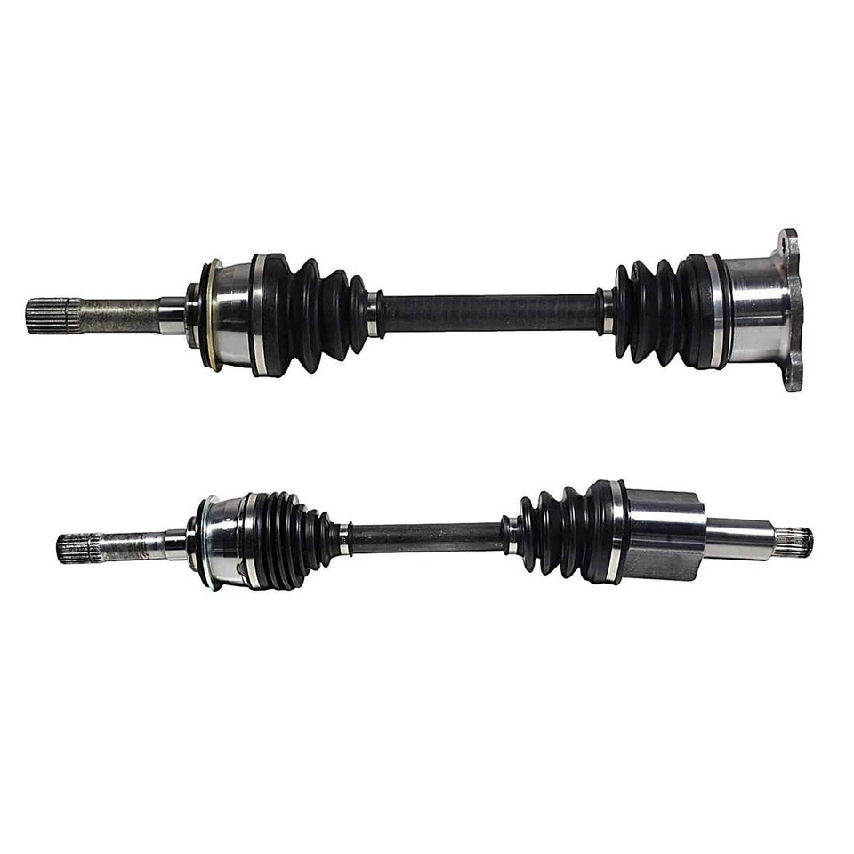 FRONT PAIR CV JOINTS AXLE SHAFT SHAFTS FITS 1999-2004 CHEVROLET TRACKER 4WD - Image 2 of 4