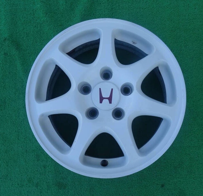 Honda Genuine EK9 Civic Type R wheels 15×6J+50 PCD114.3・5H JDM | eBay
