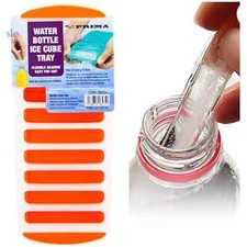 Bottle Ice Cube Tray Easy Pop Out Icecube Tray Long Shape Cocktail Water Bottle