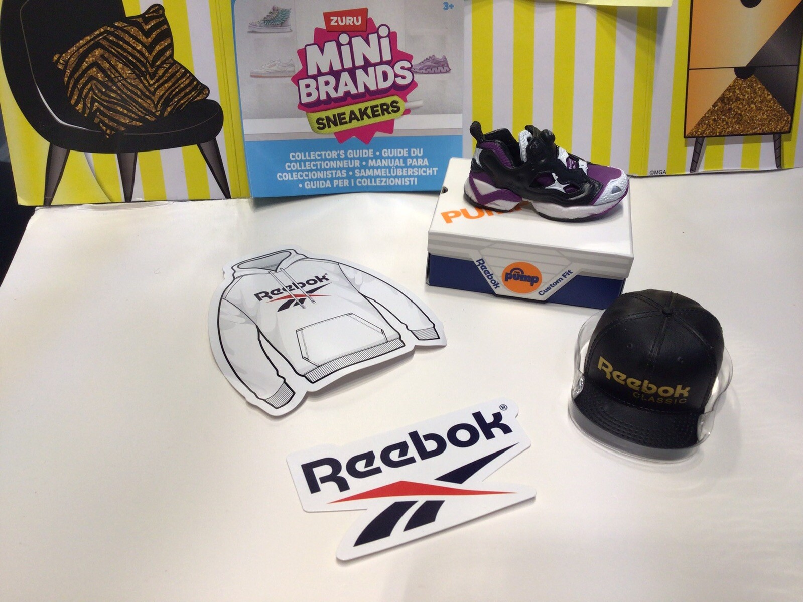 Reebok Mini Brands Sneakers Collection for Kids and Collectors  