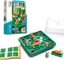 Jump In’, a Cognitive Skill-Building Travel Puzzle Game for Kids and Adults Ages