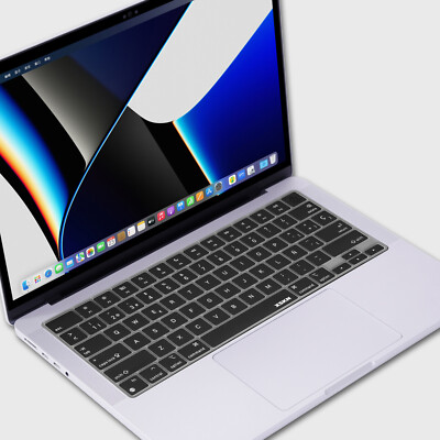 XSKN Spanish Silicone Keyboard Cover for 2026-2022 Macbook Air