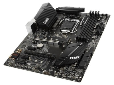 For MSI B360 GAMING PRO CARBON motherboard B360 LGA1151 DDR4 64G  ATX Tested ok