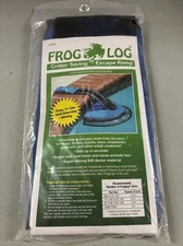 New Sealed Frog Log Escape Ramp Critter Saving Animal Pool Spa Saver 70200