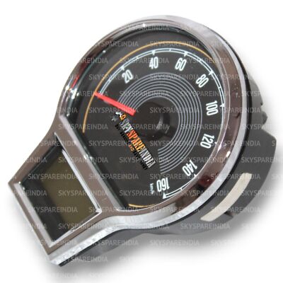 Instrument Cluster Kph Single Scale Compatible With Royal Enfield Classic Reborn