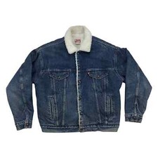 Vintage Levi’s USA Made Sherpa jacket size L