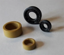 INVACARE HOMEFILL COMPRESSOR STAGE 4 AND 5 REPLACEMENT SEALS AND GLIDE RINGS