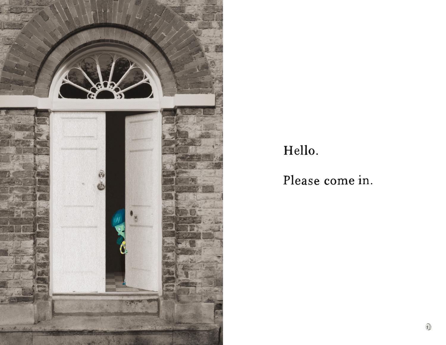 Thumbnail - There's A Ghost In This House Oliver Jeffers Buch 44 S. Englisch 2021