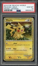 ピカチュウ ワールド スペイン ARS10 ＋ Spanish world PSA10鑑定済〕ピカチュウ(ワールド/スペイン語版)【-】{-}