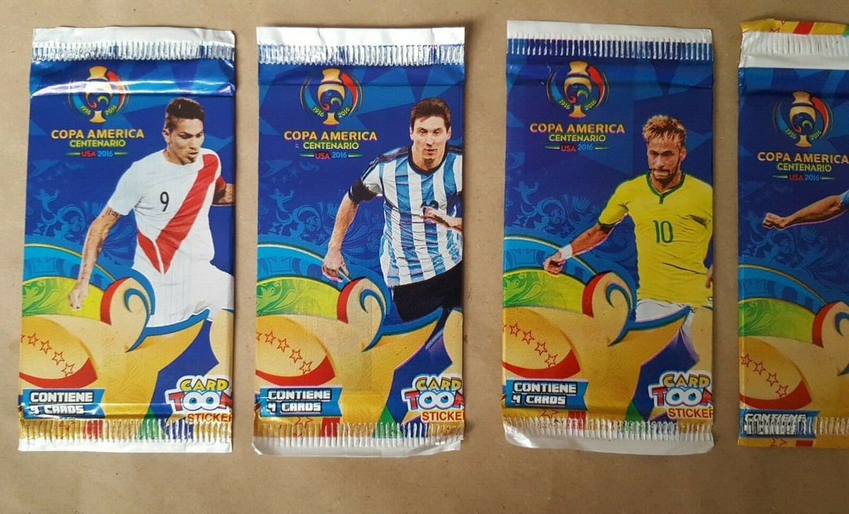Paquet De 17 Enveloppes De Stickers Coupe Du Monde 2018 Russie – Panini America Cup