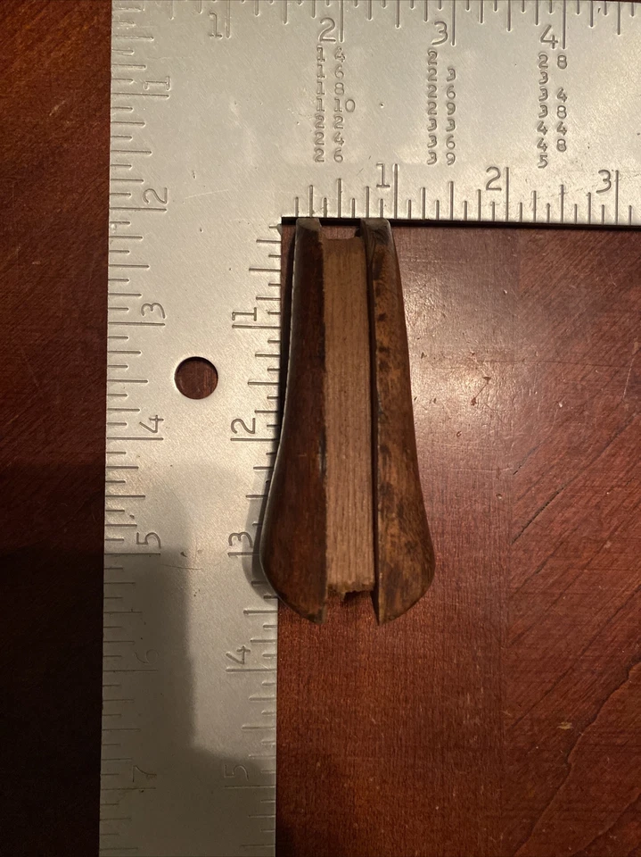 Punhos de madeira Uberti 1 peça Believe Maybe For 1848 Baby Dragoon. #B109 - Imagem 3 de 4