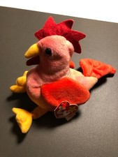 Ty Beanie Baby:  Strut der Hahn