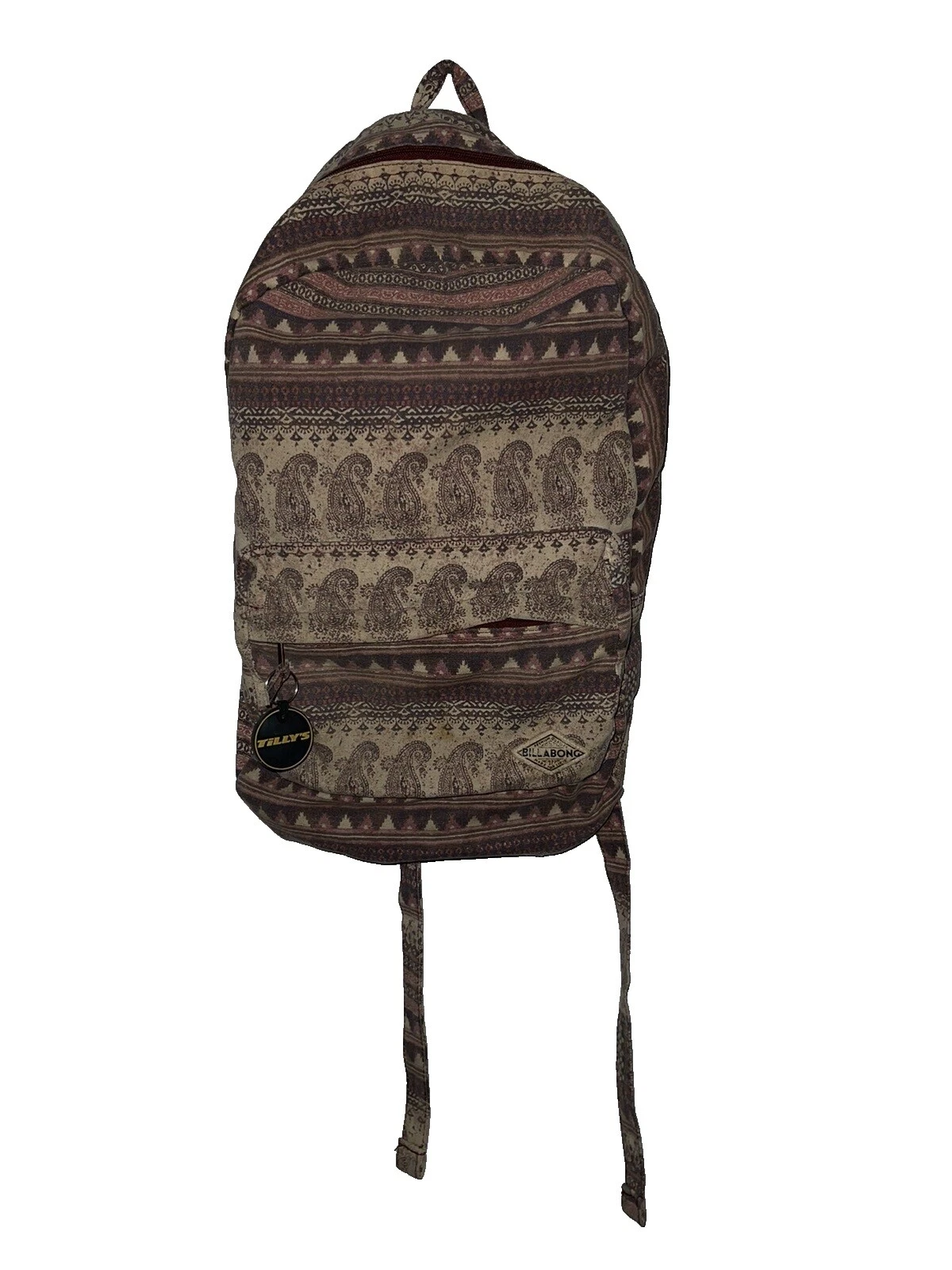 Bolsas Negro Poliéster Billabong para hombres