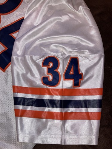 Walter Payton Jersey 60 Bears 1985 Mitchell & Ness Throwbacks Stitched NFL - Picture 10 of 21