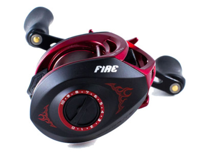 Favorite Fire Casting Reel Left Hand  6.4:1
