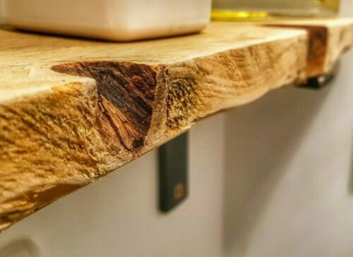 Industrial Shelving Unit Steampunk Style Pipe And Treated - Foto 8