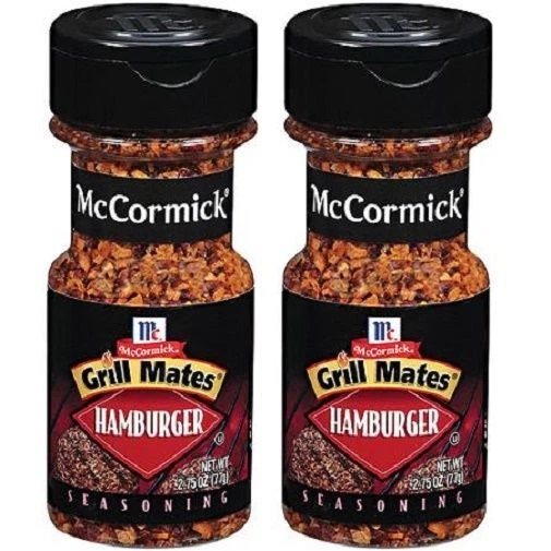 Mccormick hamburger seasoning deals