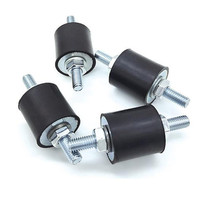 4X Klimaanlage WäRmepumpe AntivibrationsfüßE SchwingungsdäMpfer DäMpfer M8