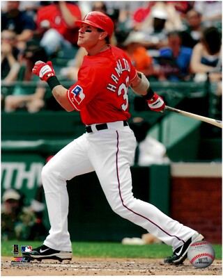 Josh Hamilton LICENSED 8x10 Baseball Photo-Texas Rangers
