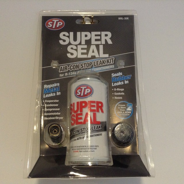 STP GID02002EN Super Seal Aircon Stop Leak 40ml for sale online eBay