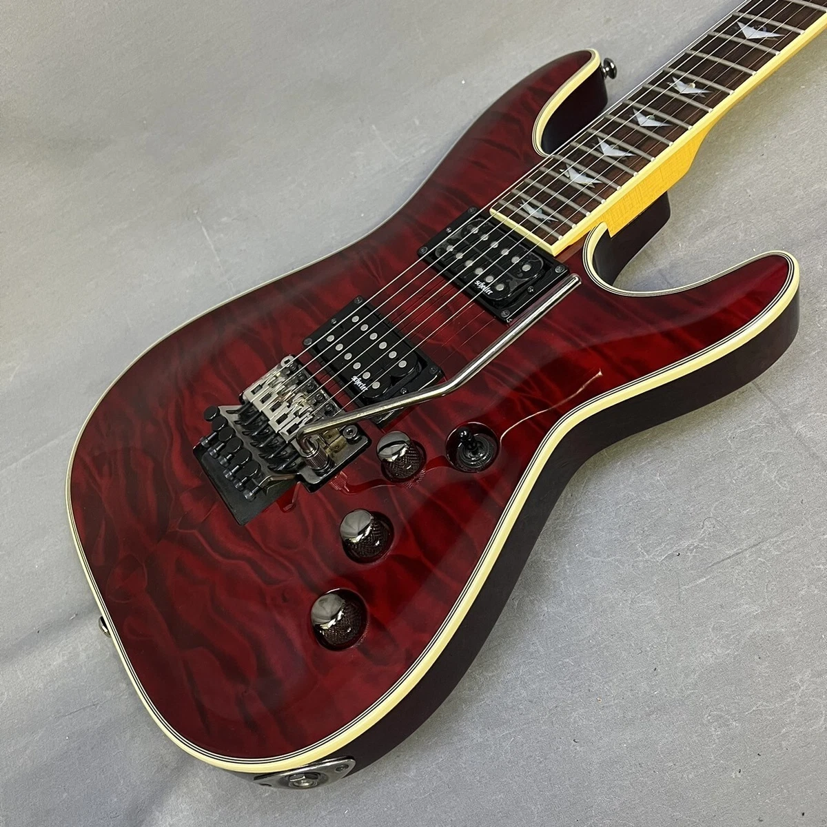 SCHECTER OMEN EXTREME-6 FR 2020 Black Cherry Electric Guitar